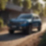 Ford Maverick XLT showcasing its sleek design and robust stance