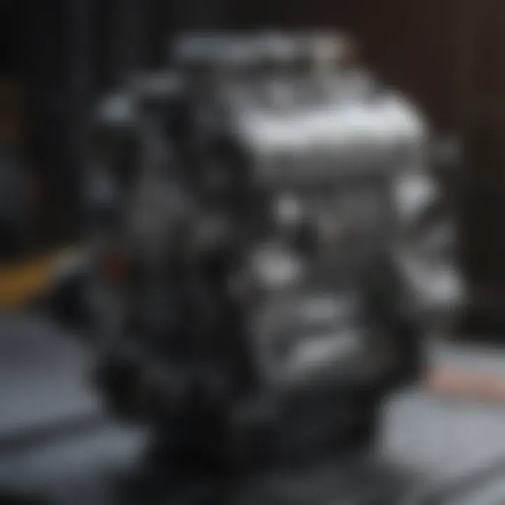 Performance metrics chart for Honda Element engine