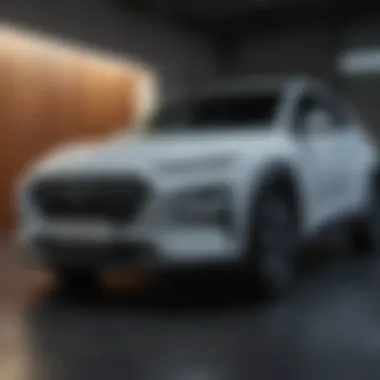 Interior of Hyundai Kona Electric highlighting advanced technology