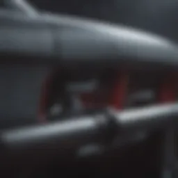 Nissan wiper arm mechanism showcasing functionality
