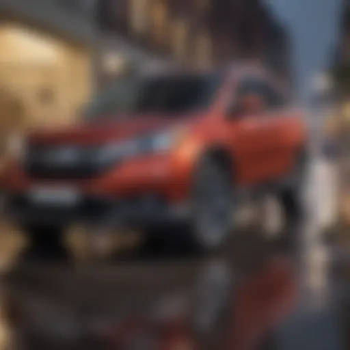 Comprehensive Analysis of the 2011 Honda CR-V Introduction