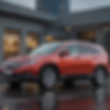Notable Comprehensive Analysis of the 2011 Honda CR-V Notable Comprehensive Analysis of the 2011 Honda CR-V
