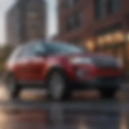 Comprehensive Analysis of the 2016 Ford Explorer XLT 4WD Introduction