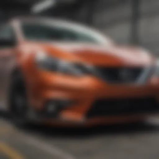 Comprehensive Analysis of the 2016 Nissan Sentra SR Front Bumper Introduction