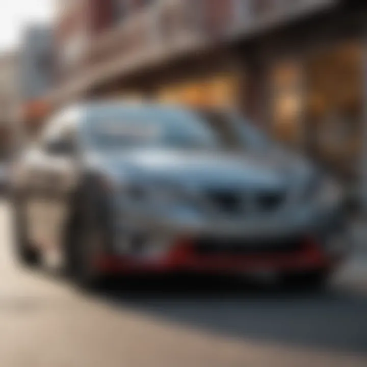 Notable Comprehensive Analysis of the 2016 Nissan Sentra SR Front Bumper