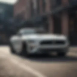 Comprehensive Analysis of the 2020 White Mustang: A Detailed Review Introduction