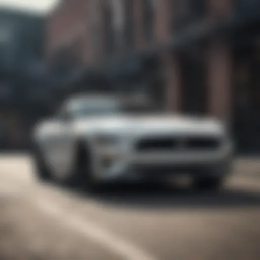 Comprehensive Analysis of the 2020 White Mustang: A Detailed Review Introduction