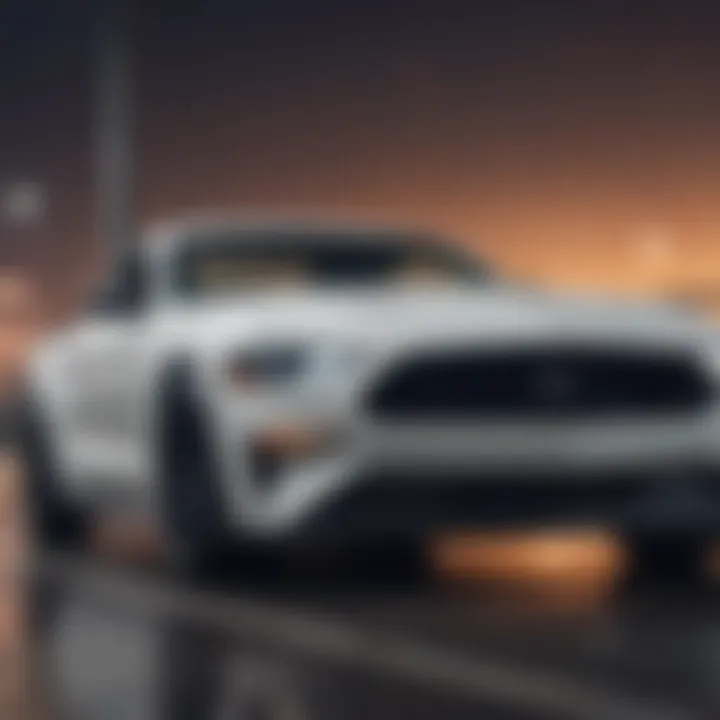 Notable Comprehensive Analysis of the 2020 White Mustang: A Detailed Review