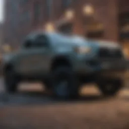 Comprehensive Analysis of the 2022 Toyota Tacoma SR Access Cab Introduction
