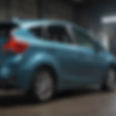 Performance metrics of the 2014 Prius V battery