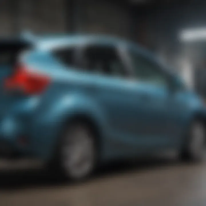 Performance metrics of the 2014 Prius V battery