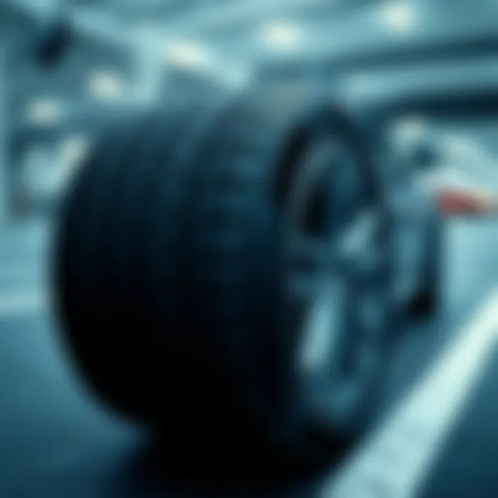 Performance impact of tire selection