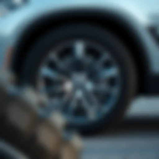 Tire specifications for BMW X3
