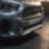Detailed view of Subaru Forester's internal components