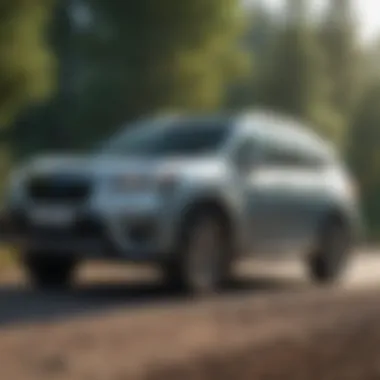 Recall Statistics Analysis of Subaru Forester Analysis chart of recall statistics for Subaru Forester