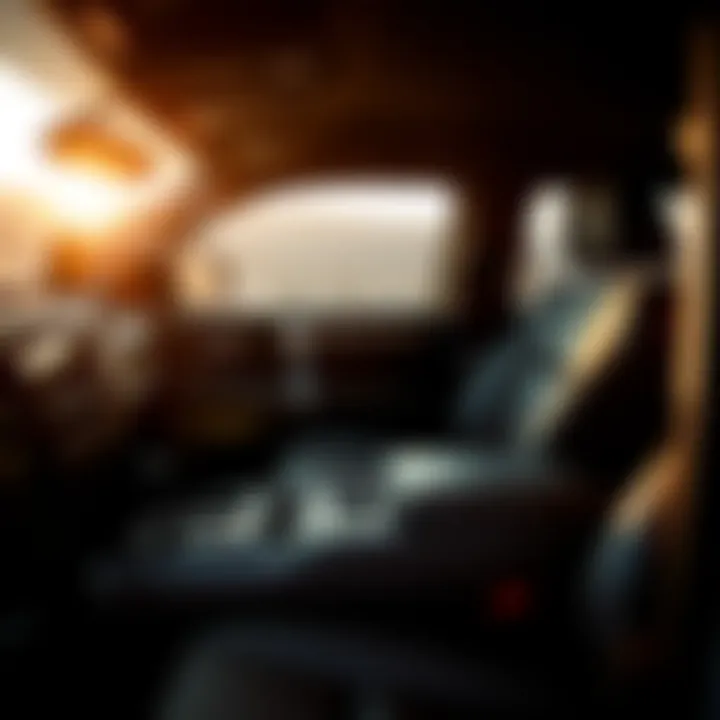 Interior Design and Comfort of the Tundra 4x4 Interior view of the Tundra 4x4 emphasizing design and comfort features