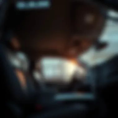 Interior of Dodge Ram 2500 Interior layout of the Dodge Ram 2500 highlighting comfort and features