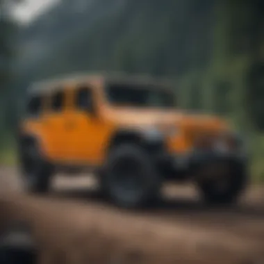 Maintenance of Jeep Wrangler Tarp Top