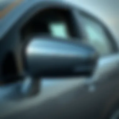 Common issues faced with 2007 Honda Civic right side mirror