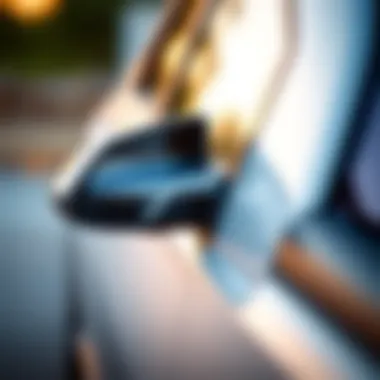 Maintenance tips for 2007 Honda Civic right side mirror