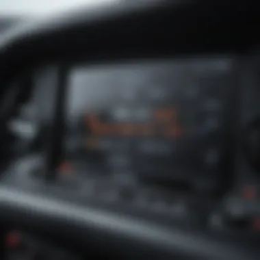 Illustration of common car computer error codes