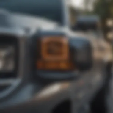Comparison of different types of tow mirrors available for the 2011 Chevy Silverado 1500