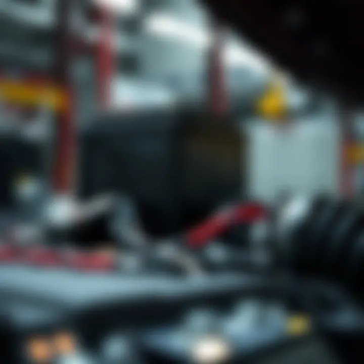 Assembly Techniques for Electric Vehicle Batteries Illustration of battery assembly techniques highlighting different methods