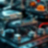 Key Components of Electric Vehicle Batteries Components of an electric vehicle battery showcasing various materials