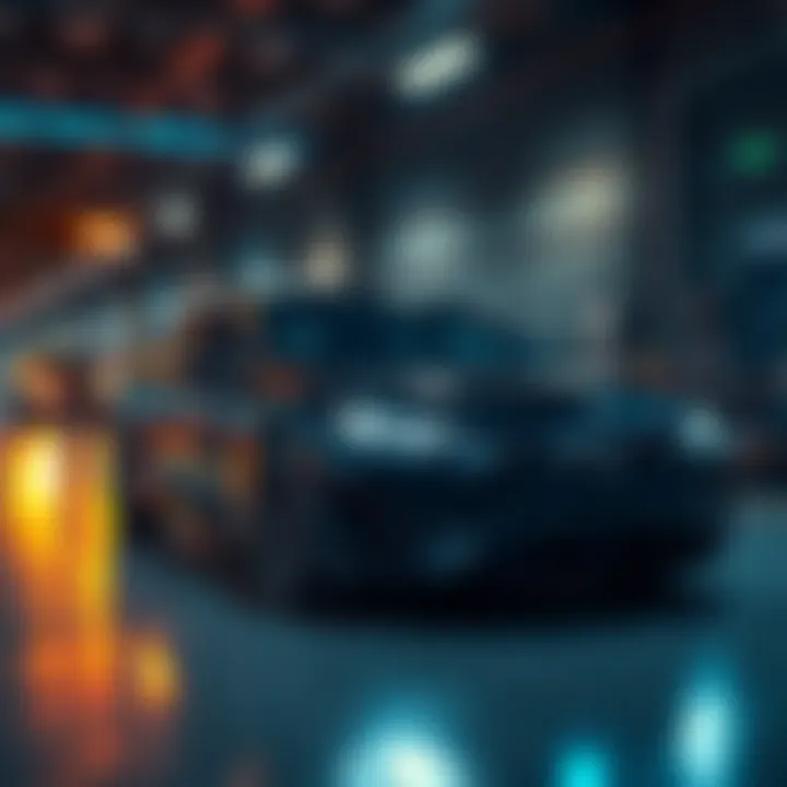 Exploring the Future of Battery Technology Future trends in battery technology represented through innovative graphics