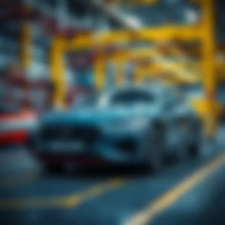 Safety Protocols in Electric Vehicle Battery Production Safety protocols in EV battery production illustrated through informative charts