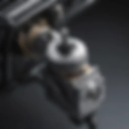 Detailed view of a fuel pump assembly for Honda Accord