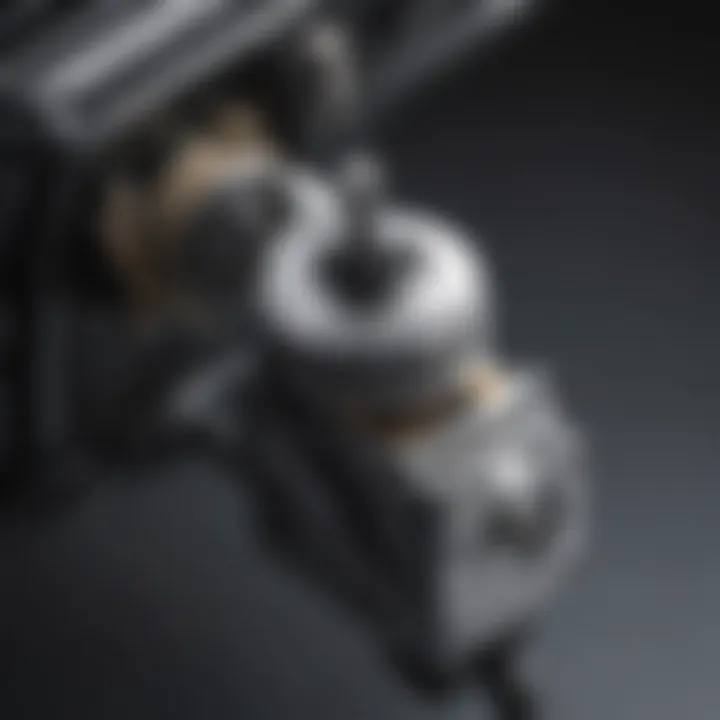 Detailed view of a fuel pump assembly for Honda Accord