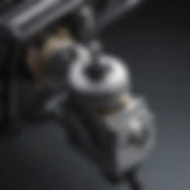 Fuel Pump Assembly Overview Detailed view of a fuel pump assembly for Honda Accord