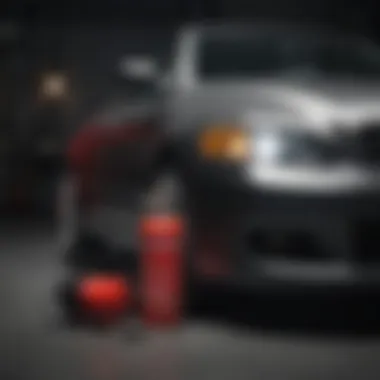 Essential Tools for Installation Tools required for fuel pump installation in a Honda Accord