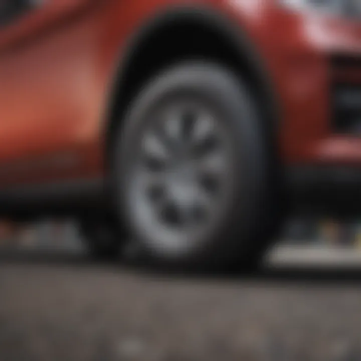 Impact of tire size on vehicle dynamics