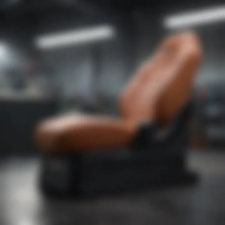 Common challenges faced during leather seat installation with visual solutions.