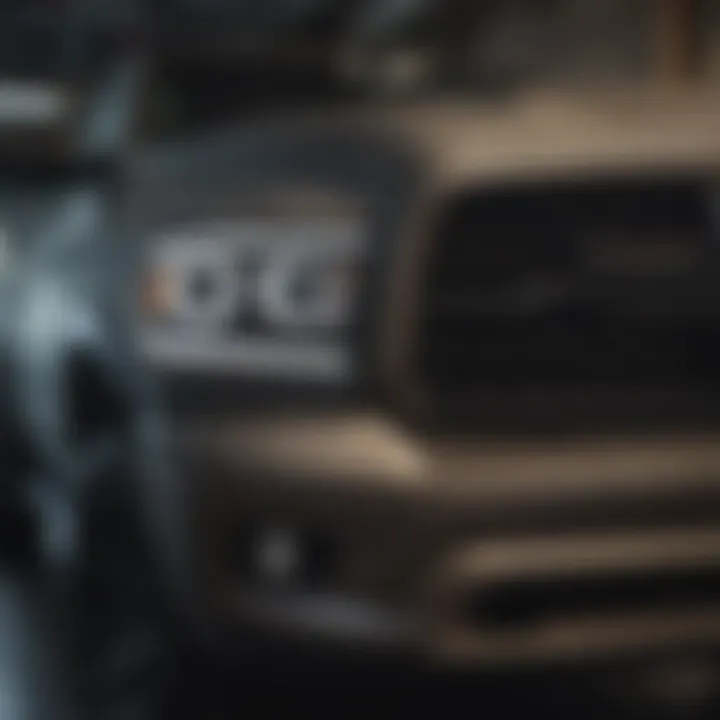 Installation of LED headlight bulbs in 2018 Ram 1500