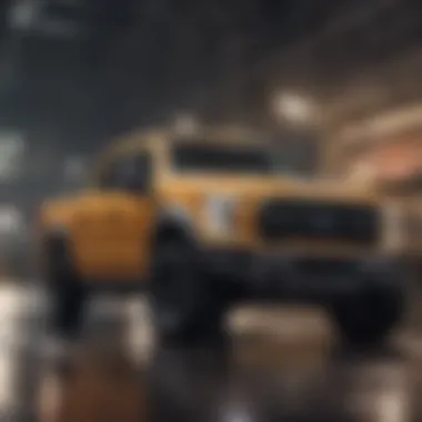 Customization Options for Ford Trucks
