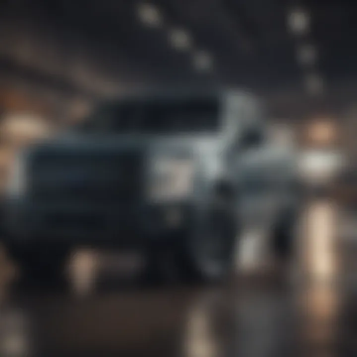 Interaction with a Ford Dealership