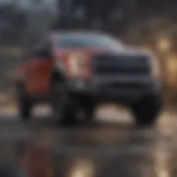 Ford Truck Model Selection