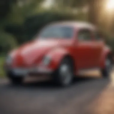 Classic Volkswagen Beetle Classic Volkswagen Beetle in pristine condition