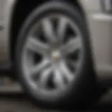 Tire specifications for 2011 Cadillac Escalade