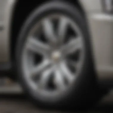 Tire specifications for 2011 Cadillac Escalade