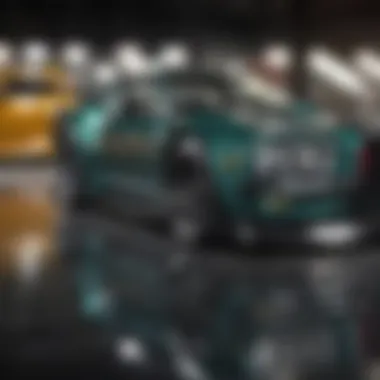 Variety of Automotive Paint Types Explained Comparison of different types of automotive paint