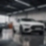 Diverse range of vehicles in a modern dealership