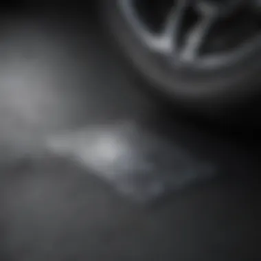 Different types of BMW floor mats in various materials