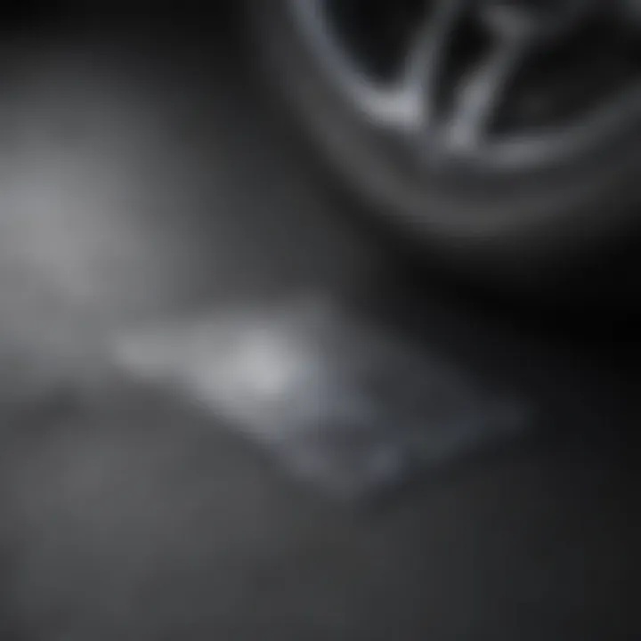 Different types of BMW floor mats in various materials