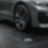 Premium BMW floor mats showcasing luxury and durability