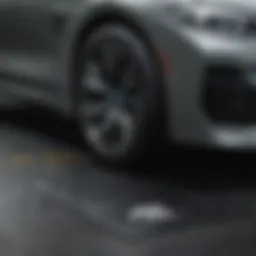 Premium BMW floor mats showcasing luxury and durability