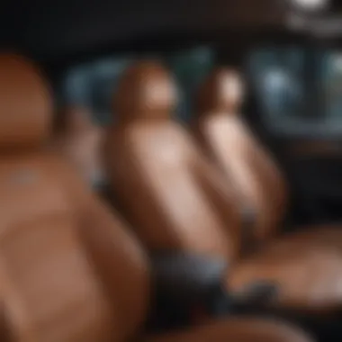 Easy installation of car seat covers in a Hyundai Sonata
